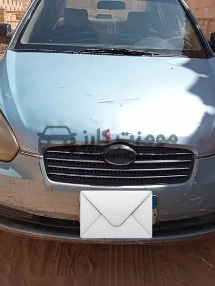 هيونداي أكسنت 2006 مانيوال فابريكة بالكامل