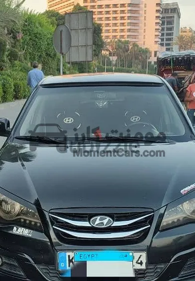 هيونداي إلنترا 2019 فابريكة بالكامل للبيع