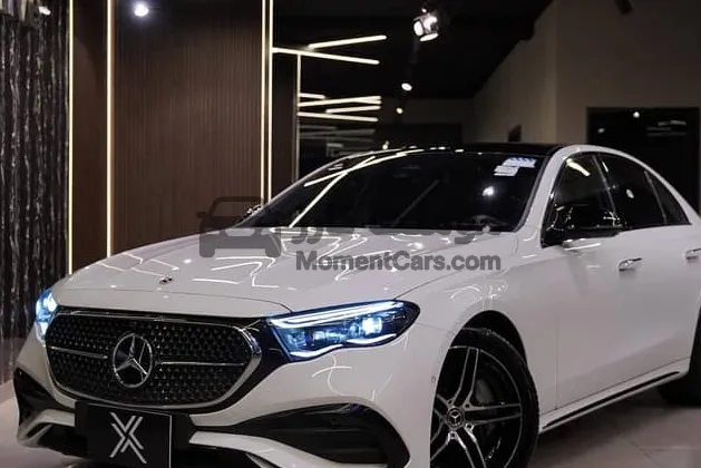 مرسيدس E200 AMG موديل 2025 جديدة للبيع