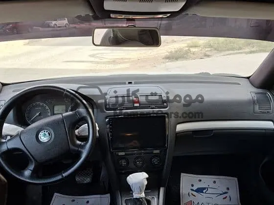 أوكتافيا 2006 للبيع.. موتور جديد وفرش جلد