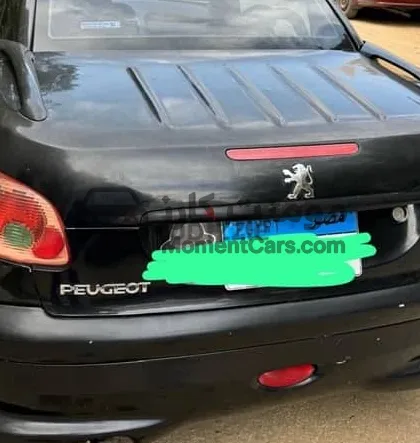 بيجو 206 CC موديل 2005 اوتوماتيك للبيع