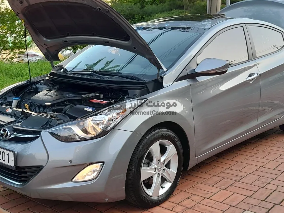 هيونداي النترا 2013 اتوماتيك بصمة وارد كوريا