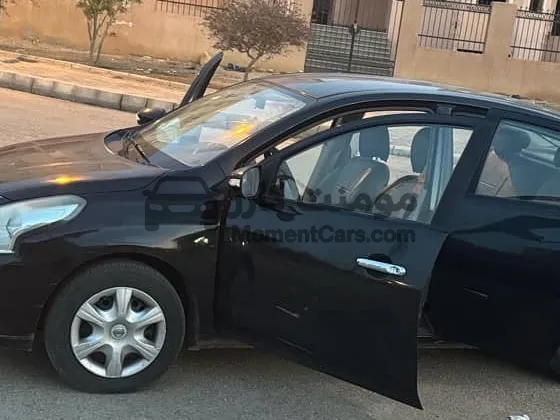 نيسان صني 2019 اتوماتيك 88 ألف كم مالك أول للبيع