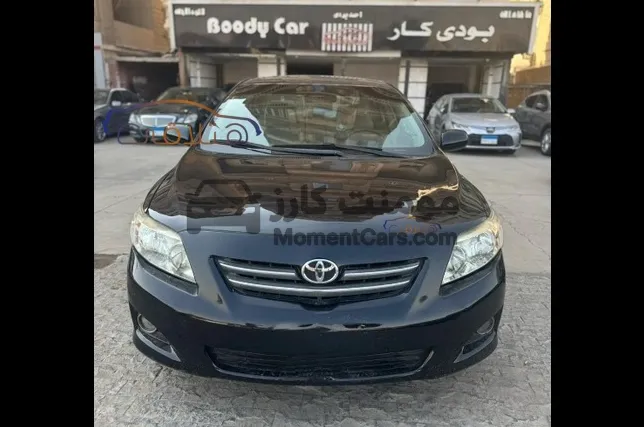 تويوتا كورولا 2008 أتوماتيك للبيع بالقاهرة