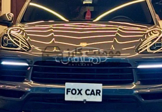 بورش كايين 2024 كوبيه كسر زيرو للبيع