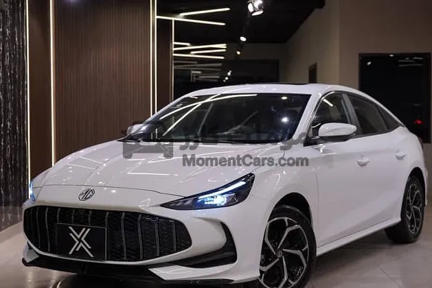 MG 5 تيربو 2025 جديدة - كاش أو تقسيط - مدينة نصر