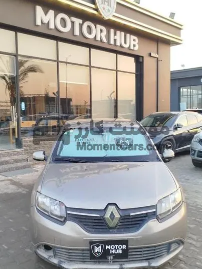 رينو لوجان 2016 اتوماتيك - دواخل فابريكة