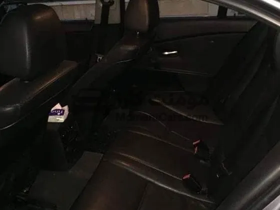 BMW 523 موديل 2007 اتوماتيك للبيع
