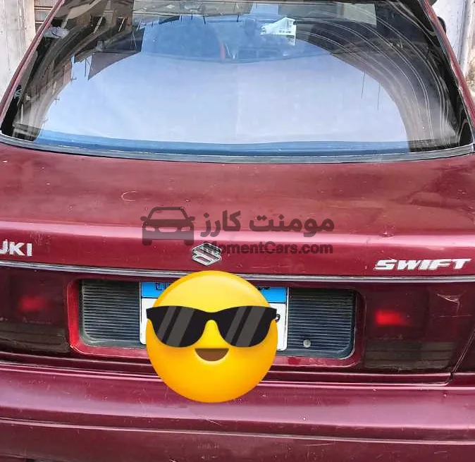 سوزوكي سويفت 1993 مانيوال للبيع رخصة 2027