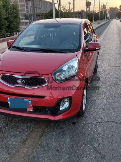 كيا بيكانتو 2015 اتوماتيك عداد قليل للبيع