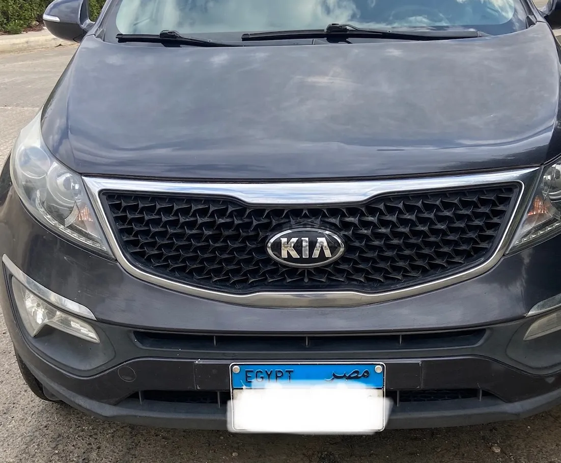 كيا سبورتاج 2015 الفئة الثانية صيانات توكيل