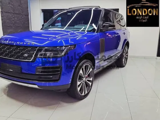 رانج روفر ايفوك 2020 أعلى مواصفات للبيع