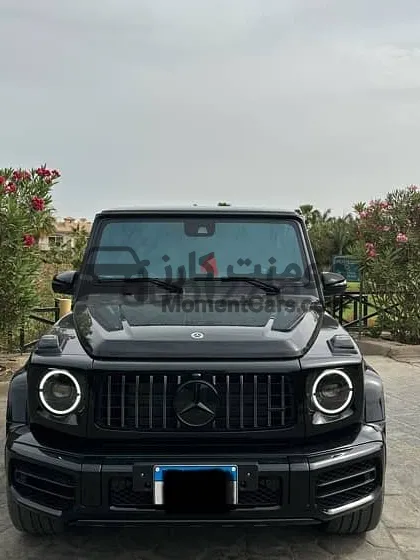 مرسيدس G63 موديل 2022 وكيل بضمان للبيع