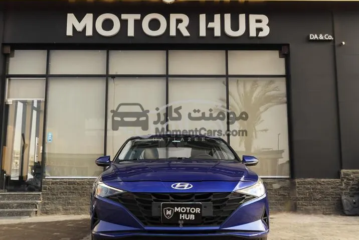 هيونداي إلنترا 2008 أتوماتيك للبيع