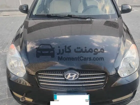 هيونداي أكسنت 2010 مانيوال - 1600cc - للبيع