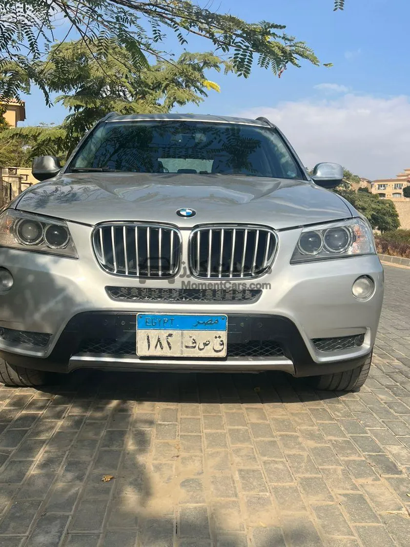 بي ام دبليو X3 2014 جميع الكماليات فتحة سقف