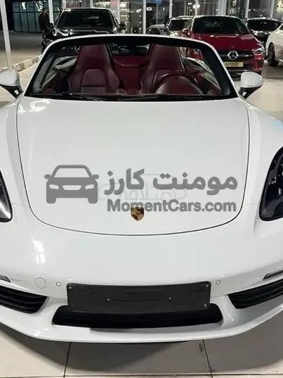 بورش بوكستر 2025 وكيل كسر زيرو للبيع