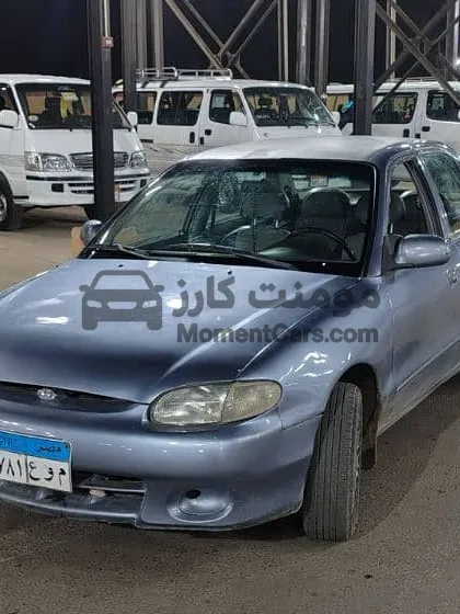 هيونداي أكسنت 2006 مانيوال دواخل زيرو للبيع