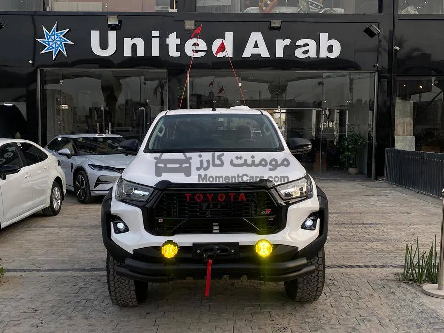 تويوتا هيلوكس 2025 مانيوال 2700 سي سي جديدة