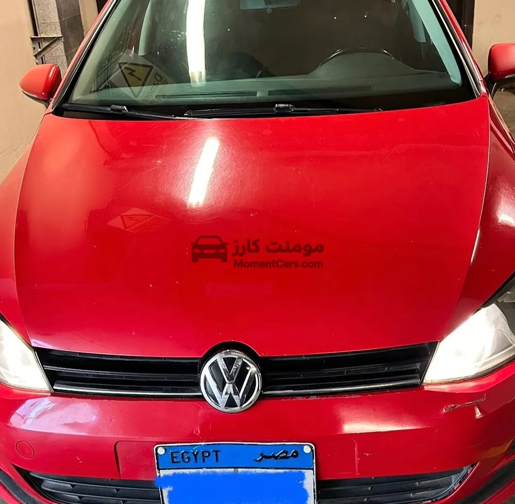 جولف 7 2014 اتوماتيك فابريكة بالكامل