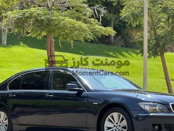 بي ام دبليو 740 موديل 2024 كسر زيرو للبيع