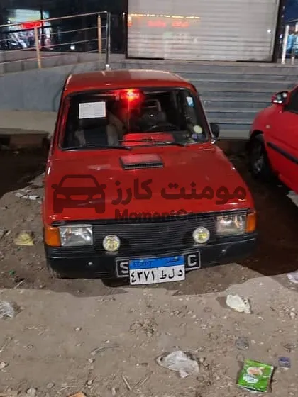 فيات 127 موديل 1984 رشة جديد وكاوتش جديد