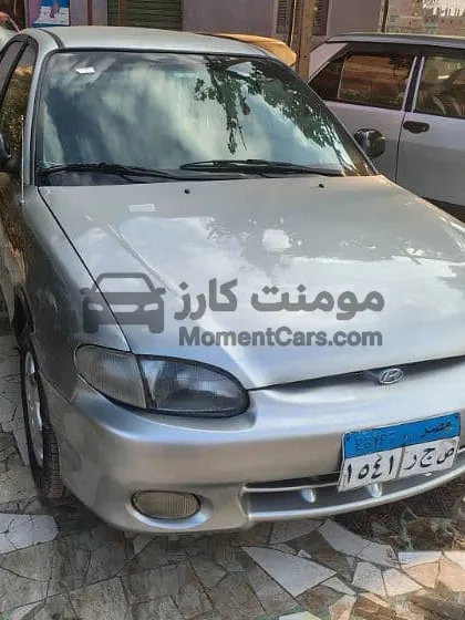 هيونداي أكسنت 2000 مانيوال 1300 سي سي للبيع