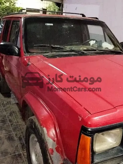 جيب شيروكي 1996 اتوماتيك بحالة جيدة للبيع