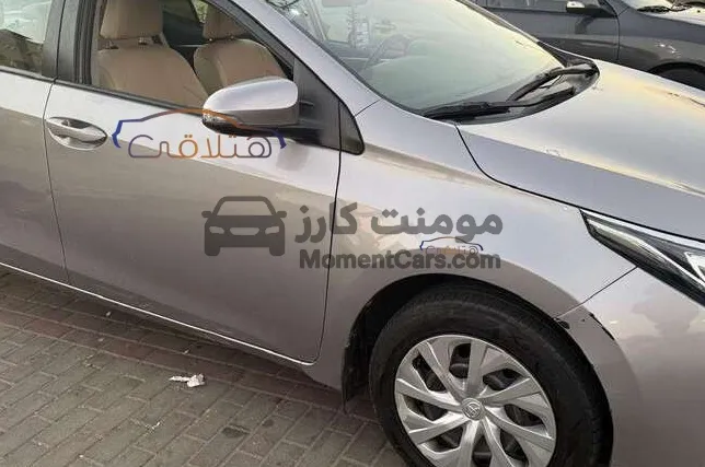 تويوتا كورولا 2019 اتوماتيك فابريكة بالكامل