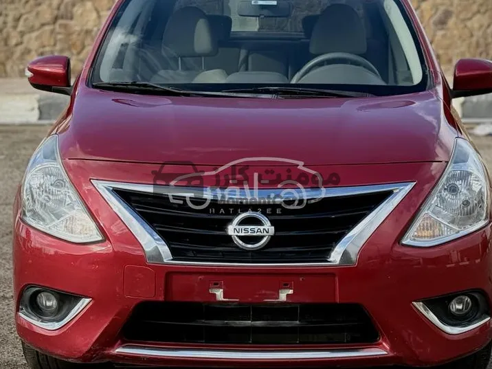 نيسان صني 2015 اتوماتيك للبيع حالة ممتازة