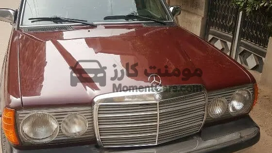 مرسيدس 1980 اتوماتيك حالة ممتازة للبيع