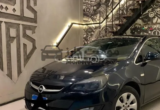 اوبل أسترا 2017 اعلى فئة اتوماتيك للبيع