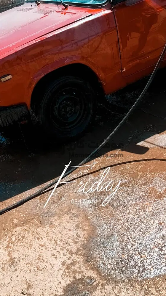 لادا 2105 موديل 1995 مكنة وفتيس وعفشة بحالة ممتازة