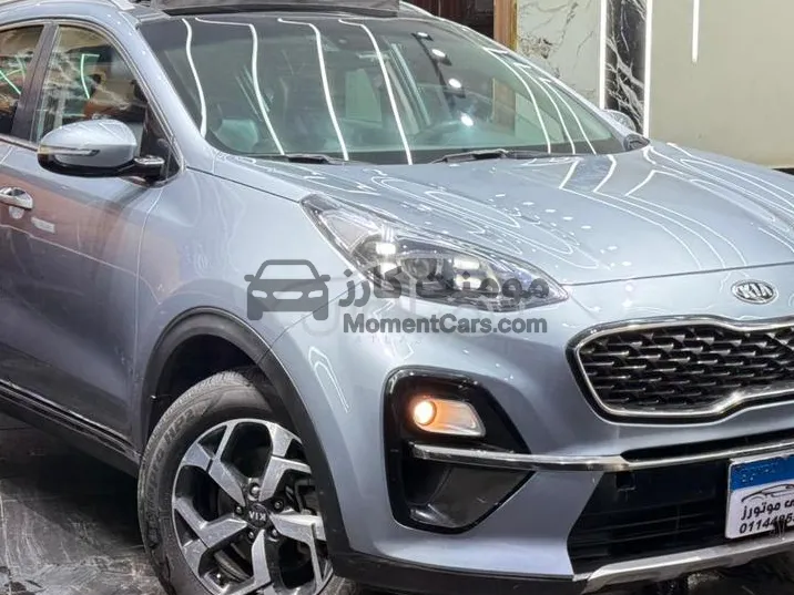 كيا سبورتاج 2021 اتوماتيك هايبرد للبيع