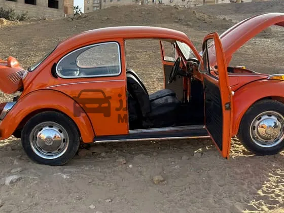 فولكس بيتل 1302 موديل 1972 بحالة ممتازة للبيع