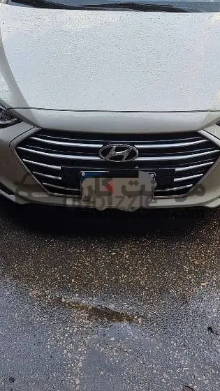 هيونداي إلنترا 2017 فتحة سقف عداد 102 ألف للبيع