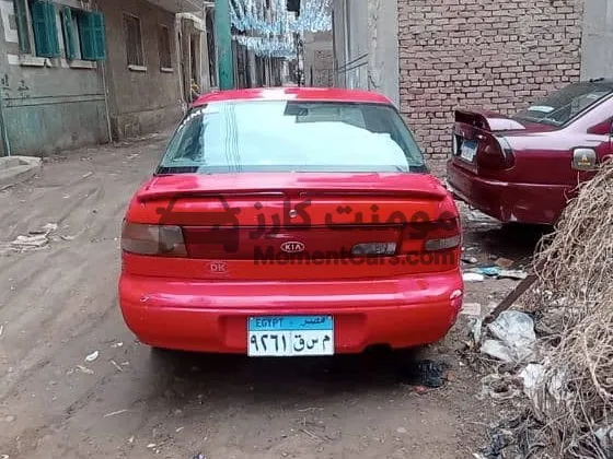 كيا سيفيا 1998 فبريكة بره وجوه انجكشن للبيع