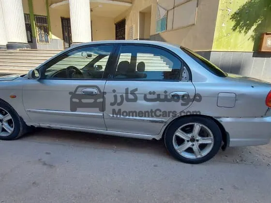 كيا سبكترا 2001 كاملة اتوماتيك غاز