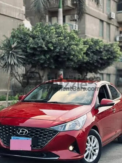 اكسنت 2021 خليجي أعلى فئة فتحة سقف للبيع