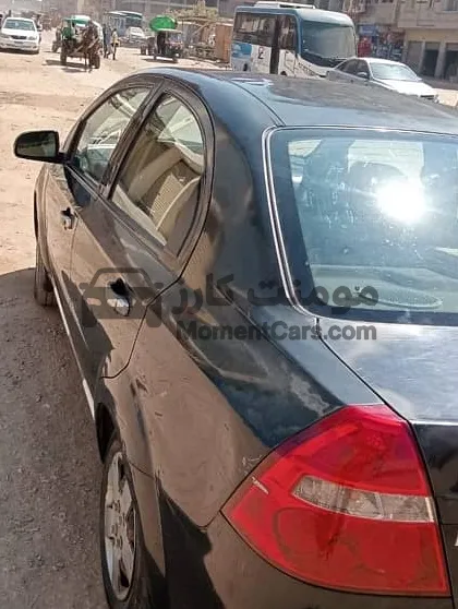 شيفروليه أفيو 2009 مانيوال فبريكة بره وجوه