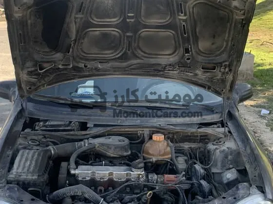 أوبل كورسا 1997 فتحة سقف 1200 سي سي للبيع