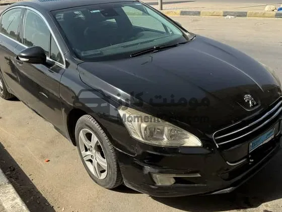 بيجو 508 موديل 2015 فابريكة بالكامل الفئة التانية