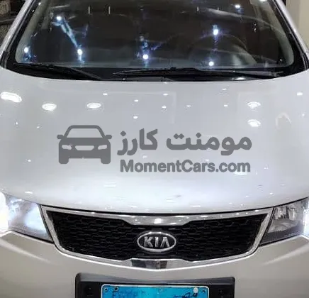 كيا سيراتو 2011 فابريكة أعلى فئة بصمة فتحة سقف
