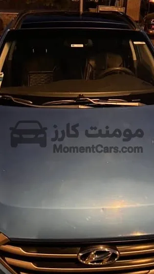 هيونداي توسان 2018 بلس - أول مالك - بدون رش للبيع