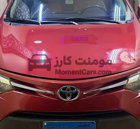 تويوتا ياريس 2017 اتوماتيك 63 ألف كم للبيع