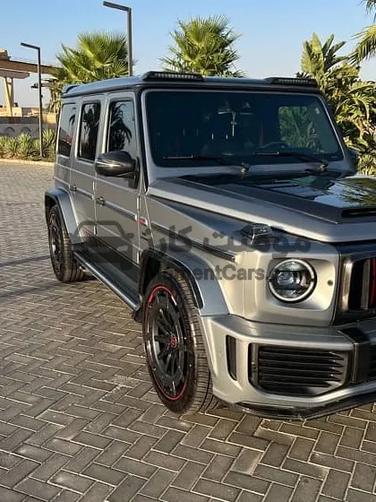 مرسيدس G63 موديل 2022 كت ROCKET نادرة للبيع
