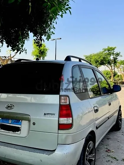 هيونداي ماتركس 2009 اتوماتيك - جنوط وشاشة - للبيع