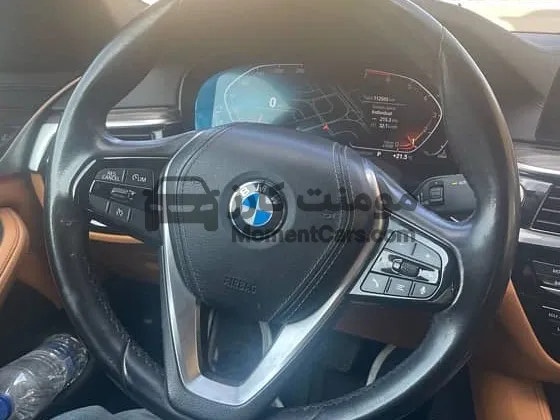 BMW 520 فابريكة 2020 حالة ممتازة للبيع