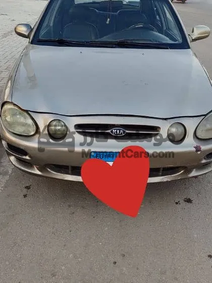 كيا شوما 2001 كاملة مانيوال للبيع