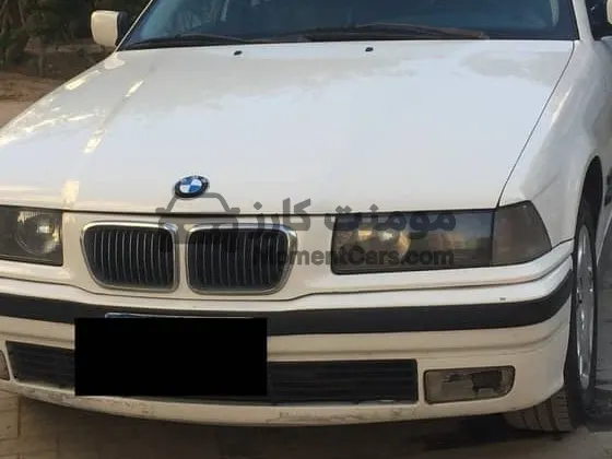 BMW E36 316 موديل 1992 موتور IS أتوماتيك للبيع